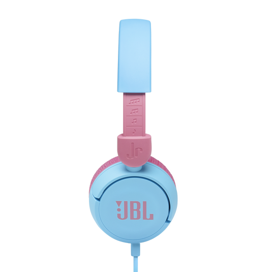 JBL Jr310 - Blue - Kids on-ear Headphones - Detailshot 1 image number null